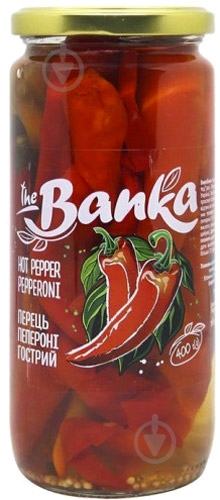 Перец the Banka пепперони 400гр - фото 1