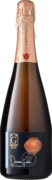 Шампанське брют рожеве Дам-Джейн Розе Henri Giraud 0,75 л - фото 1 Шампанське брют рожеве Дам-Джейн Розе Henri Giraud 0,75 л - фото 1