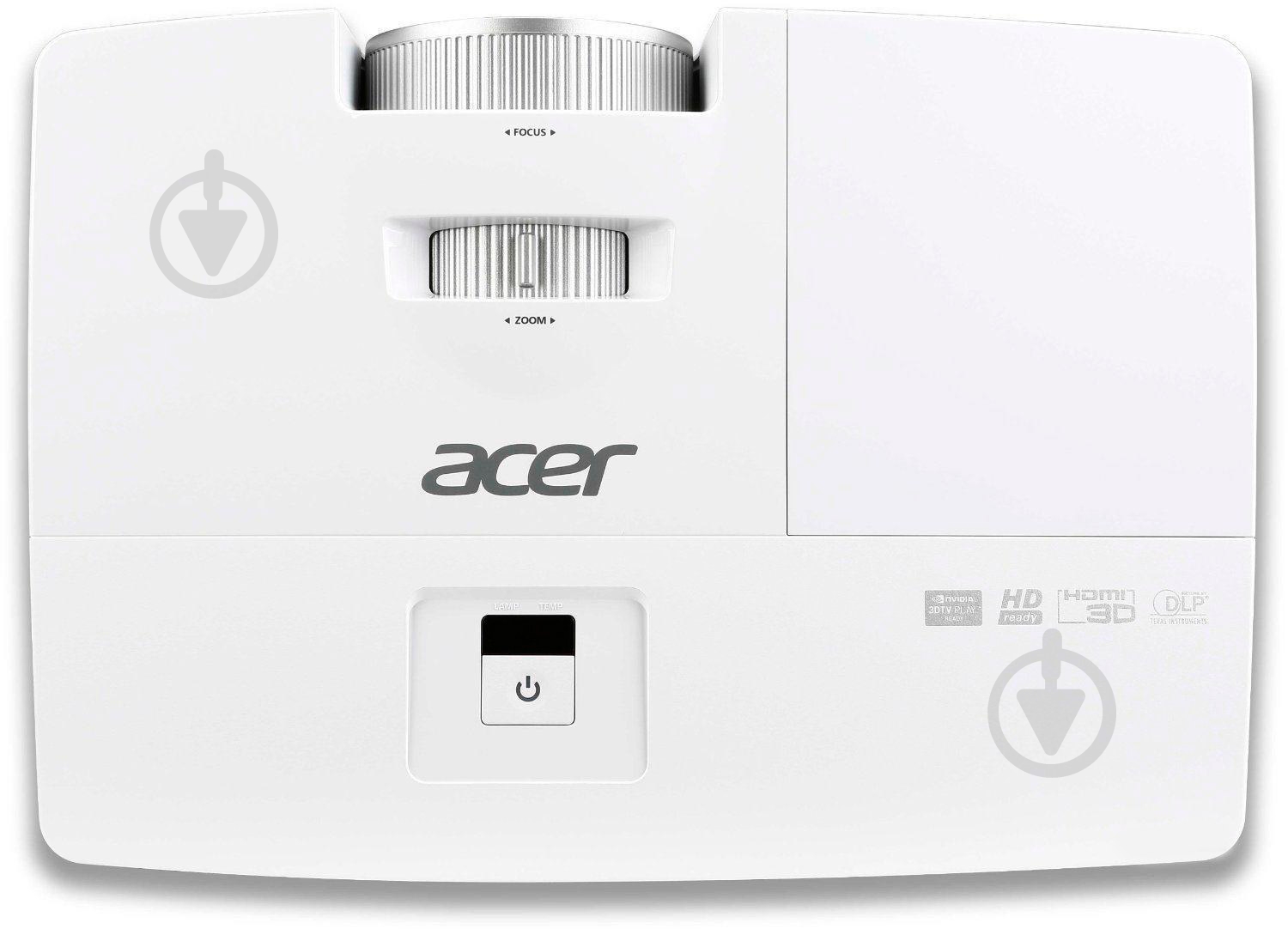 Проектор Acer H6512BD (MR.JNR11.001) - фото 2