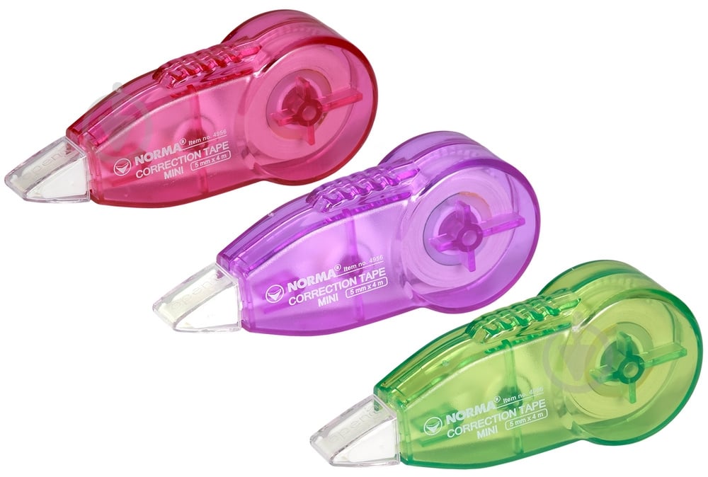 Корректор ленточный NORMA 5х4 мм - фото 1 Корректор ленточный NORMA 5х4 мм - фото 1
