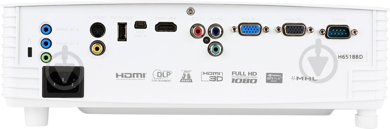 Проектор Acer H6518BD (MR.JM911.00C) - фото 5 Проектор Acer H6518BD (MR.JM911.00C) - фото 5