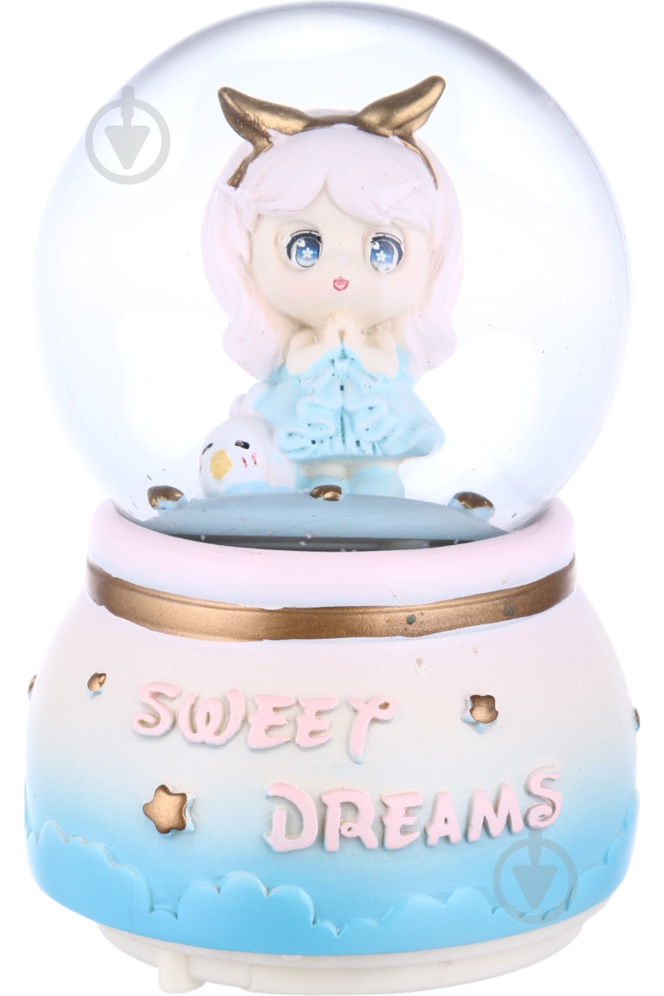 Декорація новорічна JM2118YC куля-LED Sweet Dreams 12.5 см - фото 1