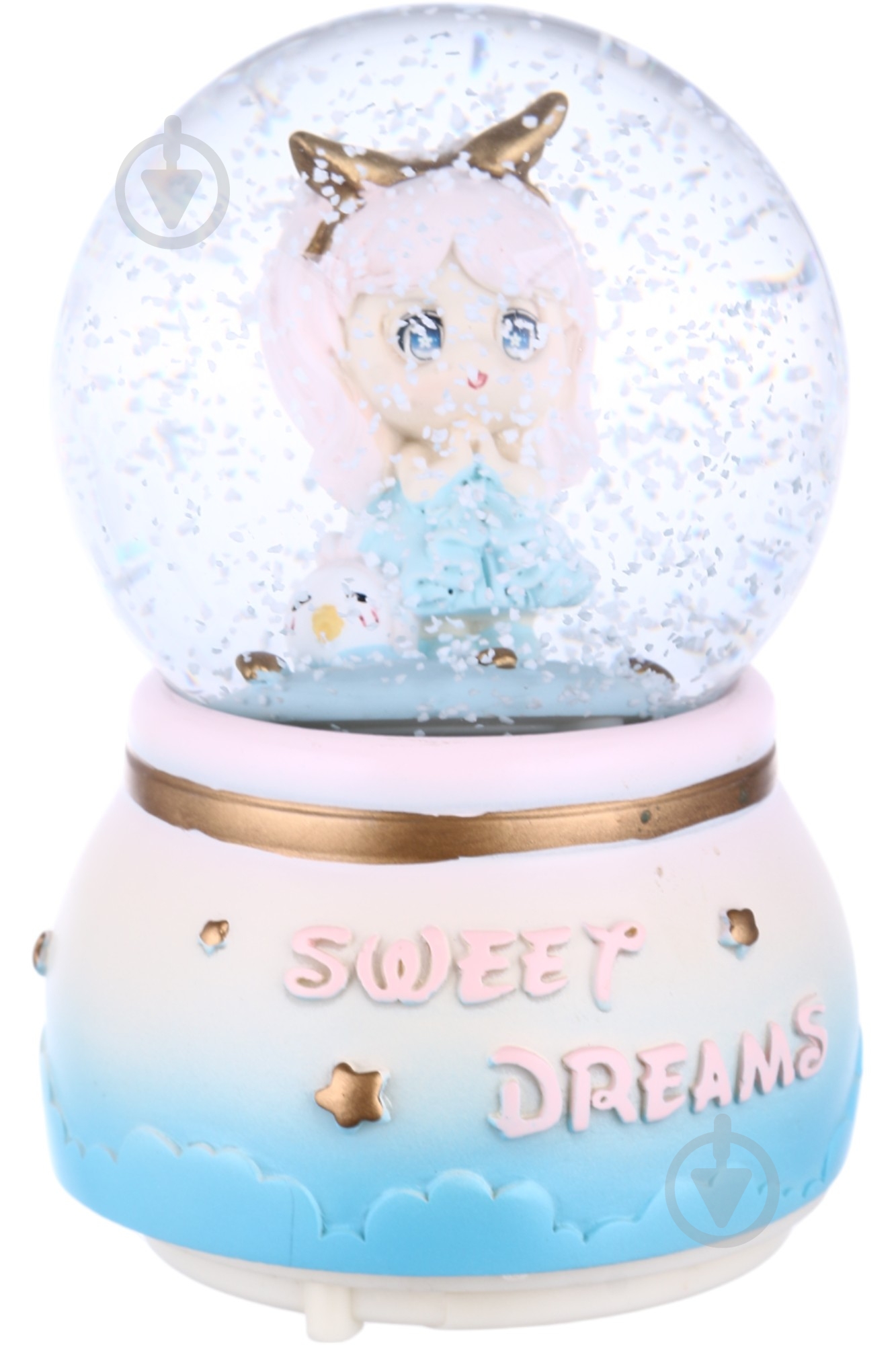 Декорація новорічна JM2118YC куля-LED Sweet Dreams 12.5 см - фото 2