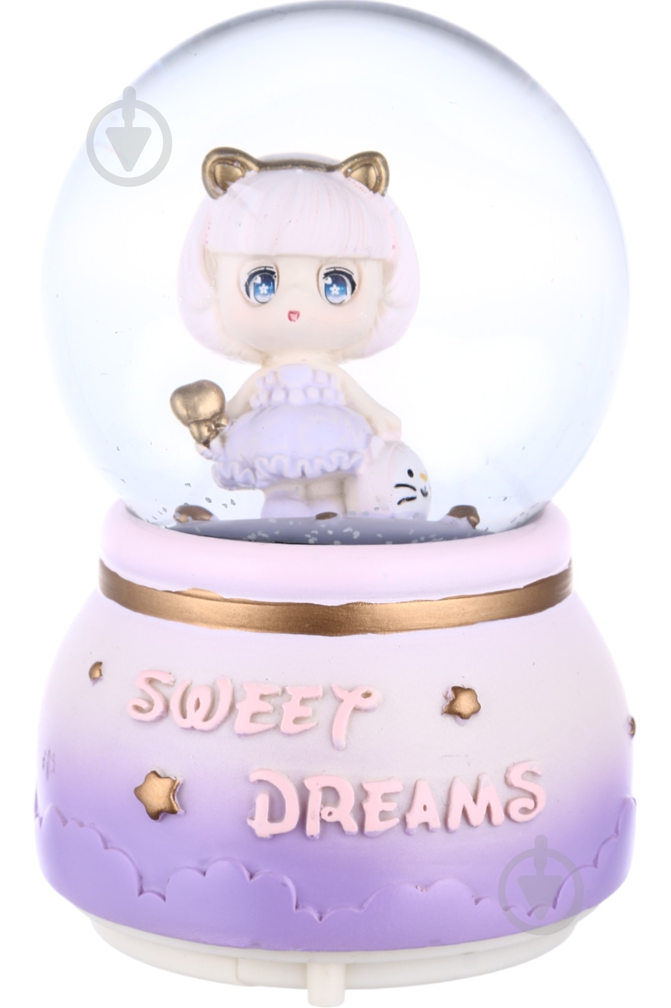 Декорація новорічна JM2118YC куля-LED Sweet Dreams 12.5 см - фото 3