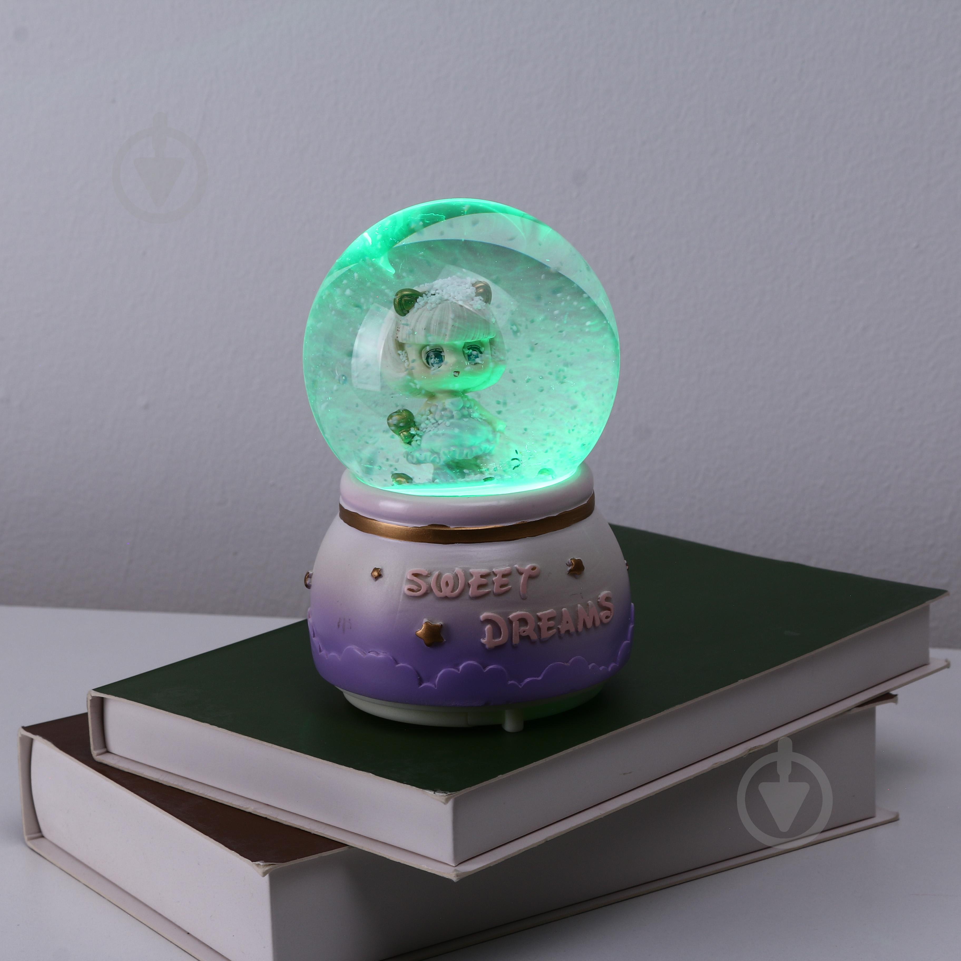 Декорація новорічна JM2118YC куля-LED Sweet Dreams 12.5 см - фото 5