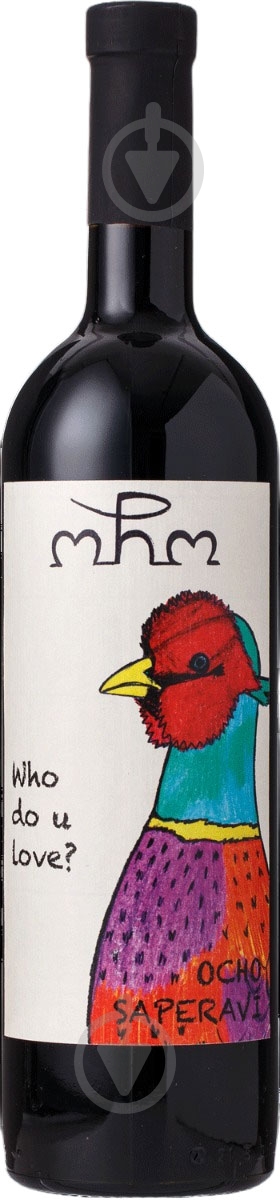 Вино Ocho Saperavi 0,75 л - фото 1