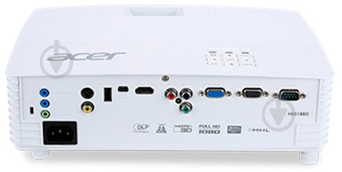 Проектор Acer U5520B (MR.JL311.001) - фото 4