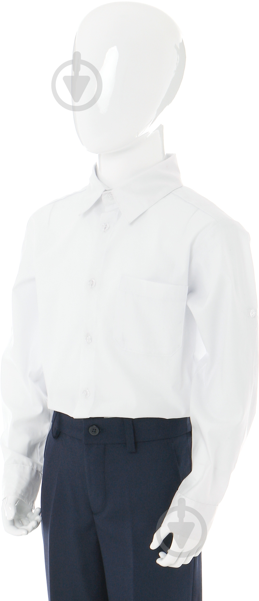 Рубашка PICCOLO р. 146 белый 290122 - фото 2