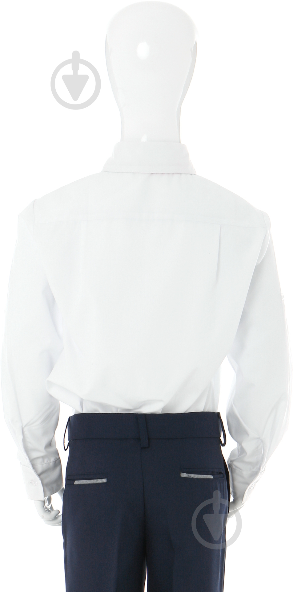 Рубашка PICCOLO р. 146 белый 290122 - фото 3