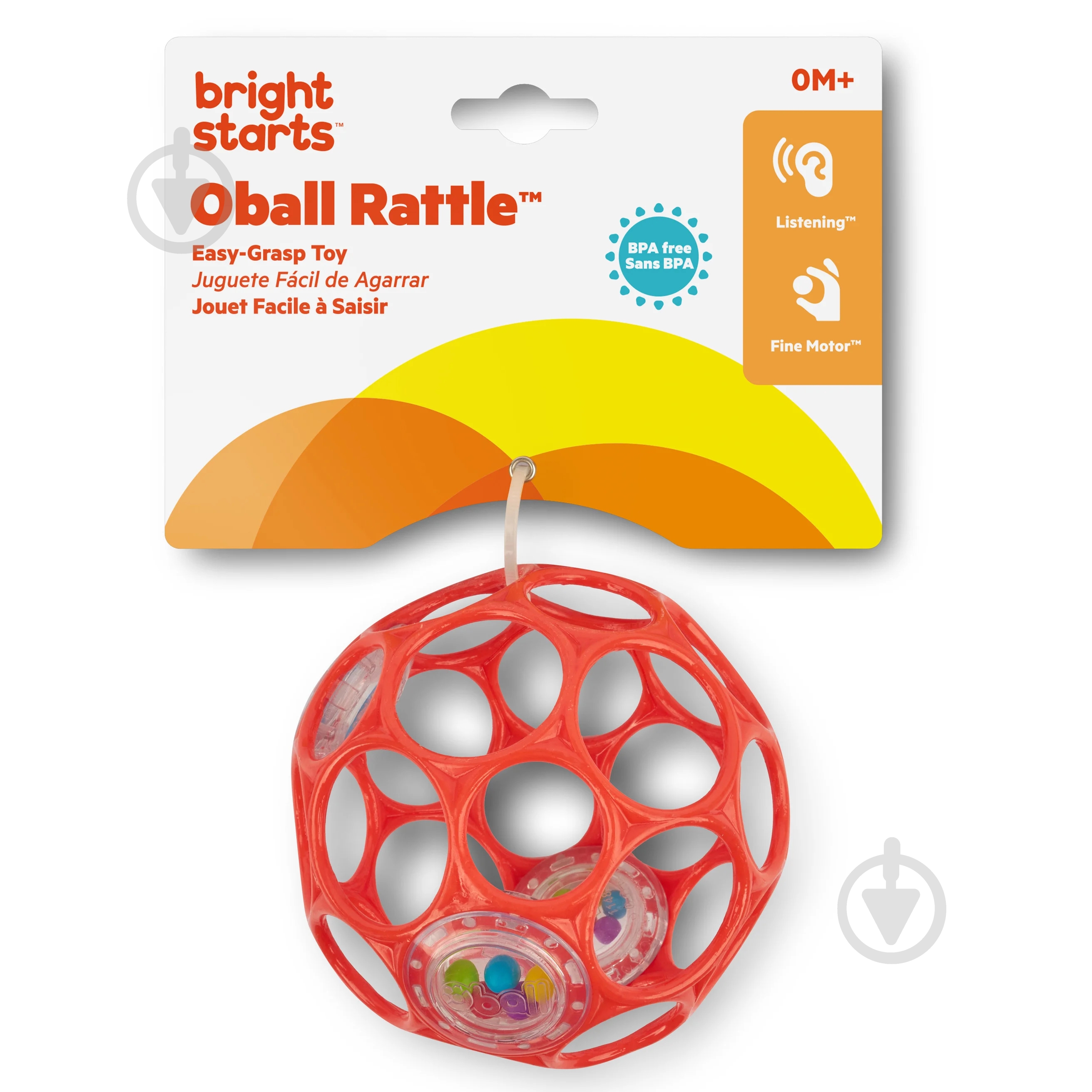 Игрушка-погремушка Bright Starts "Rattle" 11486 11486 - фото 2