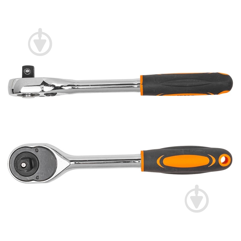 Трещотка ISMA 1 шт. IS-80242 - фото 2 Трещотка ISMA 1 шт. IS-80242 - фото 2