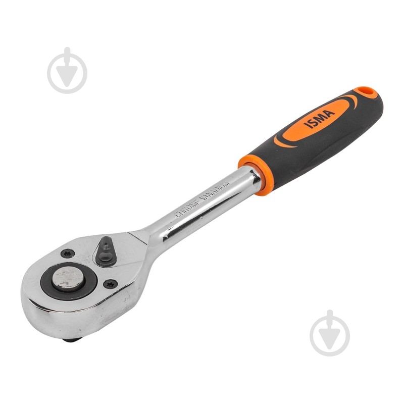 Трещотка ISMA 1 шт. IS-80242 - фото 1 Трещотка ISMA 1 шт. IS-80242 - фото 1