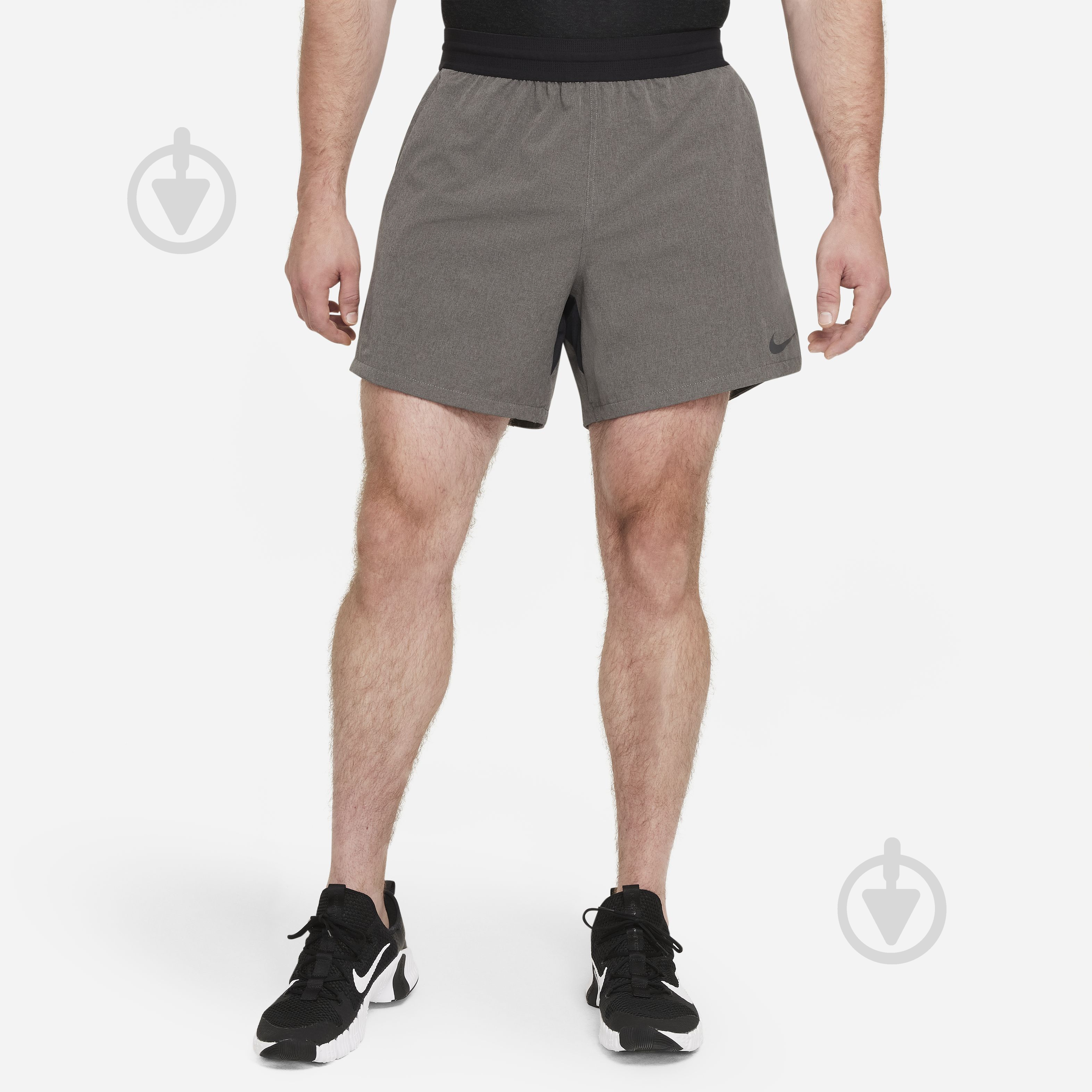 Шорты Nike M NP SHORT NPC CZ1512-073 р. XL серый - фото 10