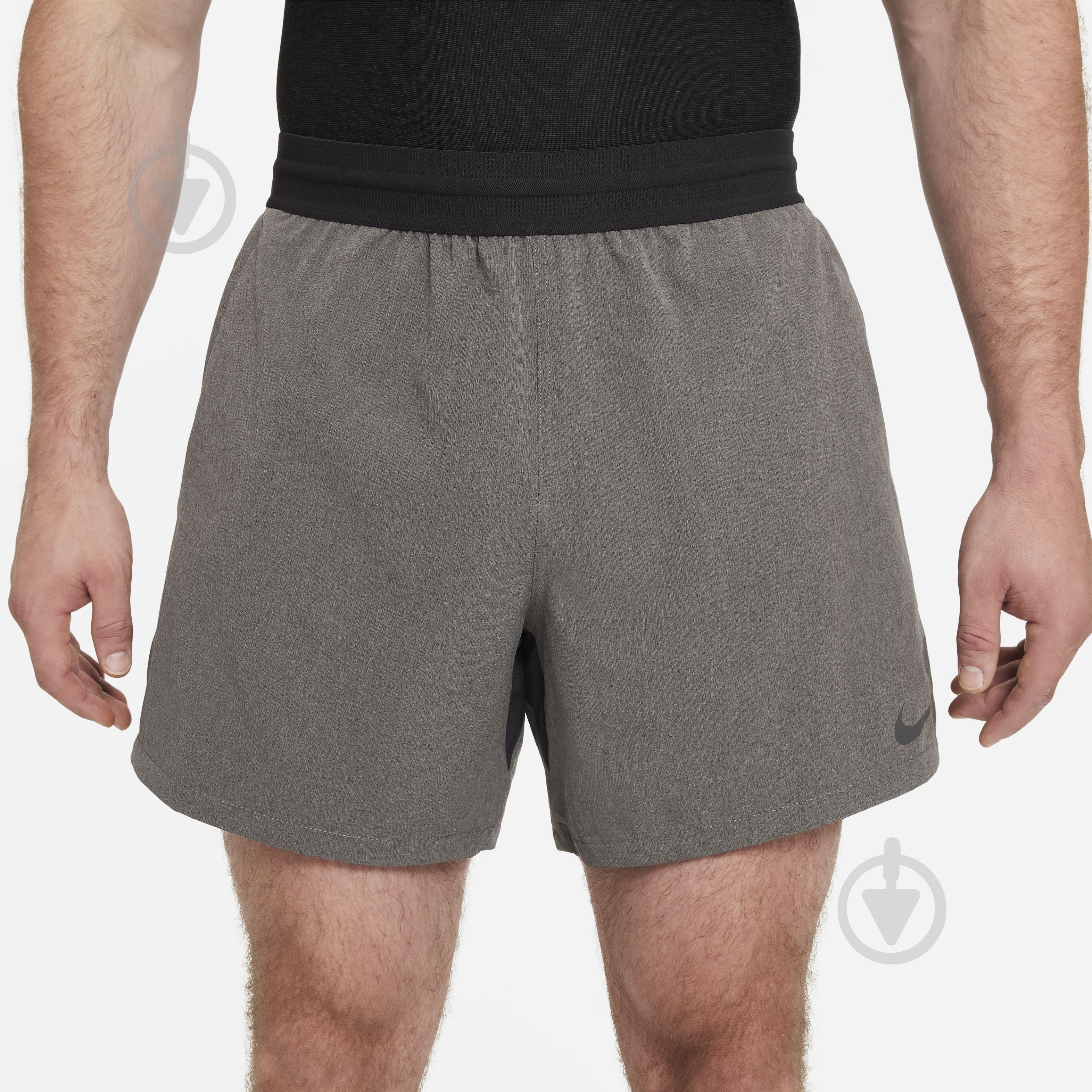 Шорты Nike M NP SHORT NPC CZ1512-073 р. XL серый - фото 11