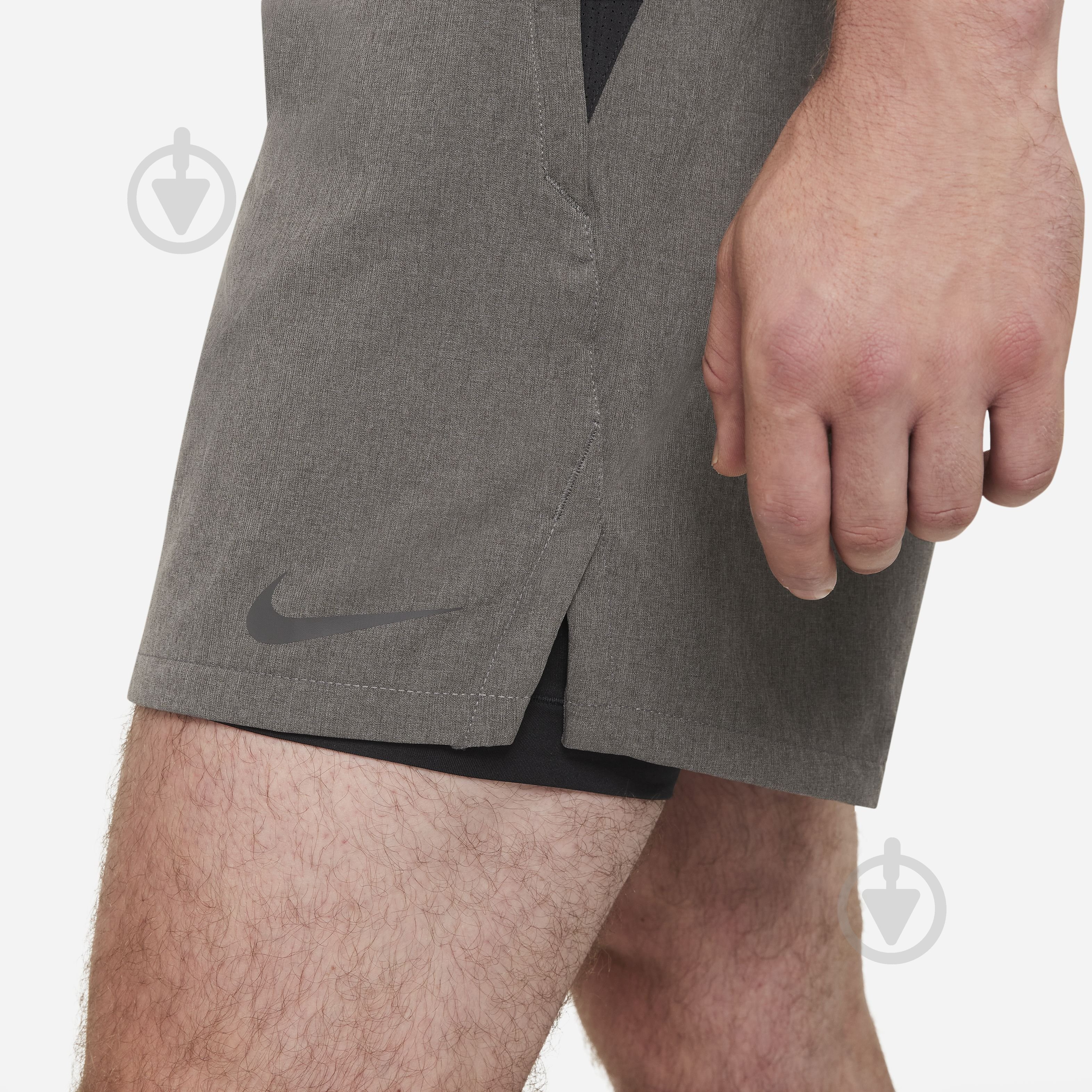 Шорты Nike M NP SHORT NPC CZ1512-073 р. XL серый - фото 14