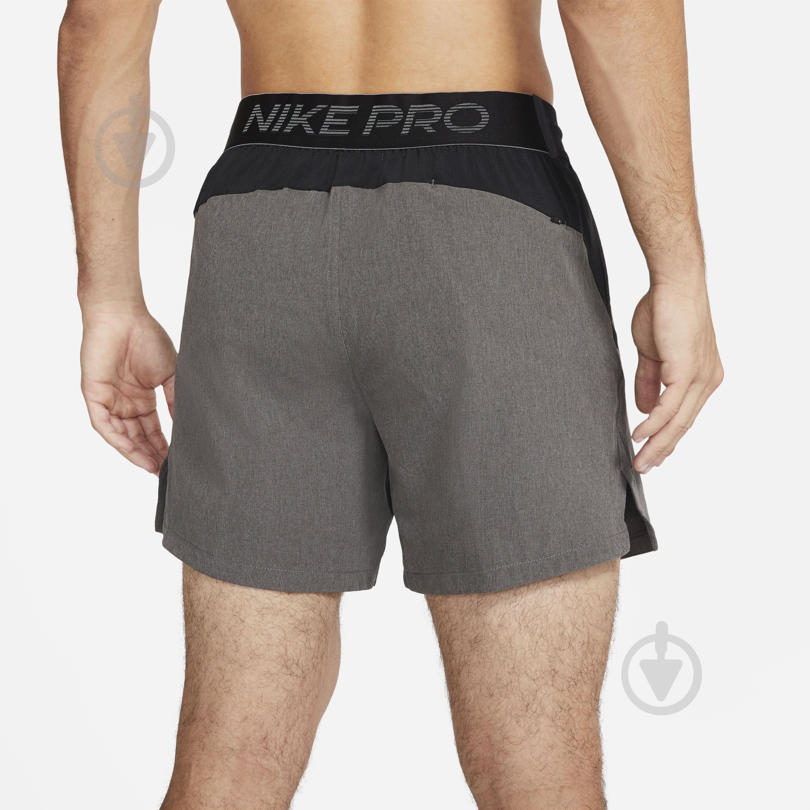 Шорты Nike M NP SHORT NPC CZ1512-073 р. XL серый - фото 3