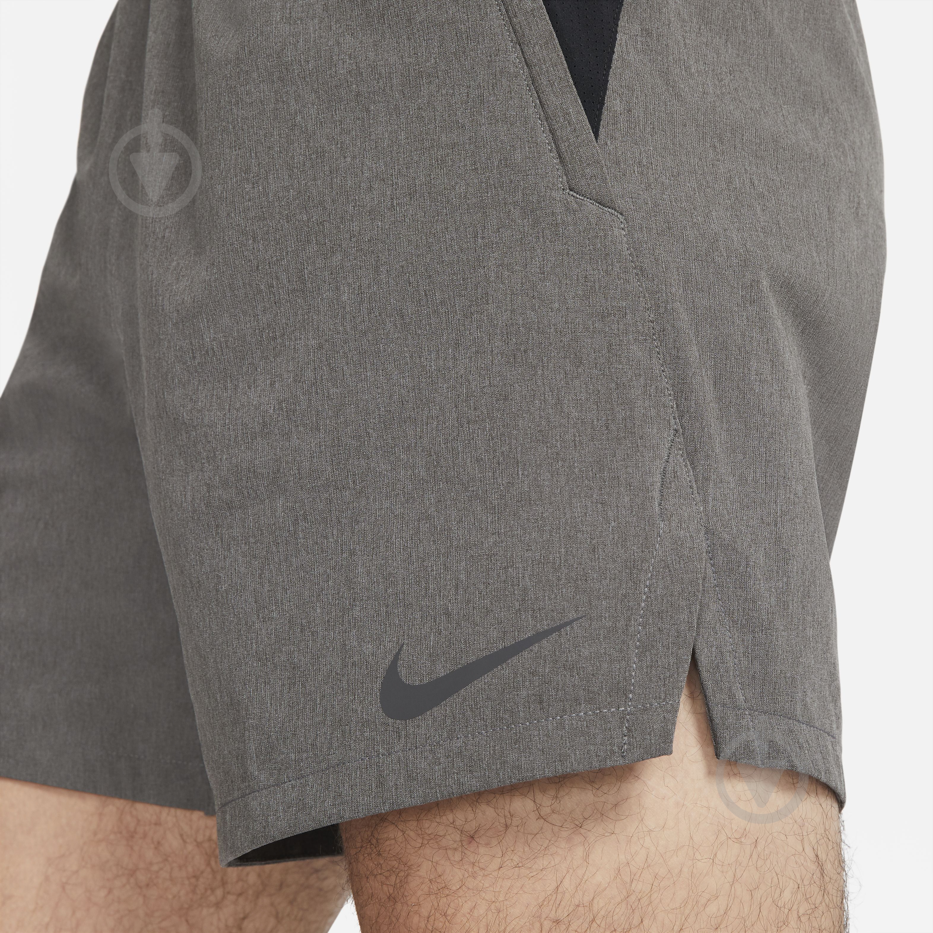 Шорты Nike M NP SHORT NPC CZ1512-073 р. XL серый - фото 4