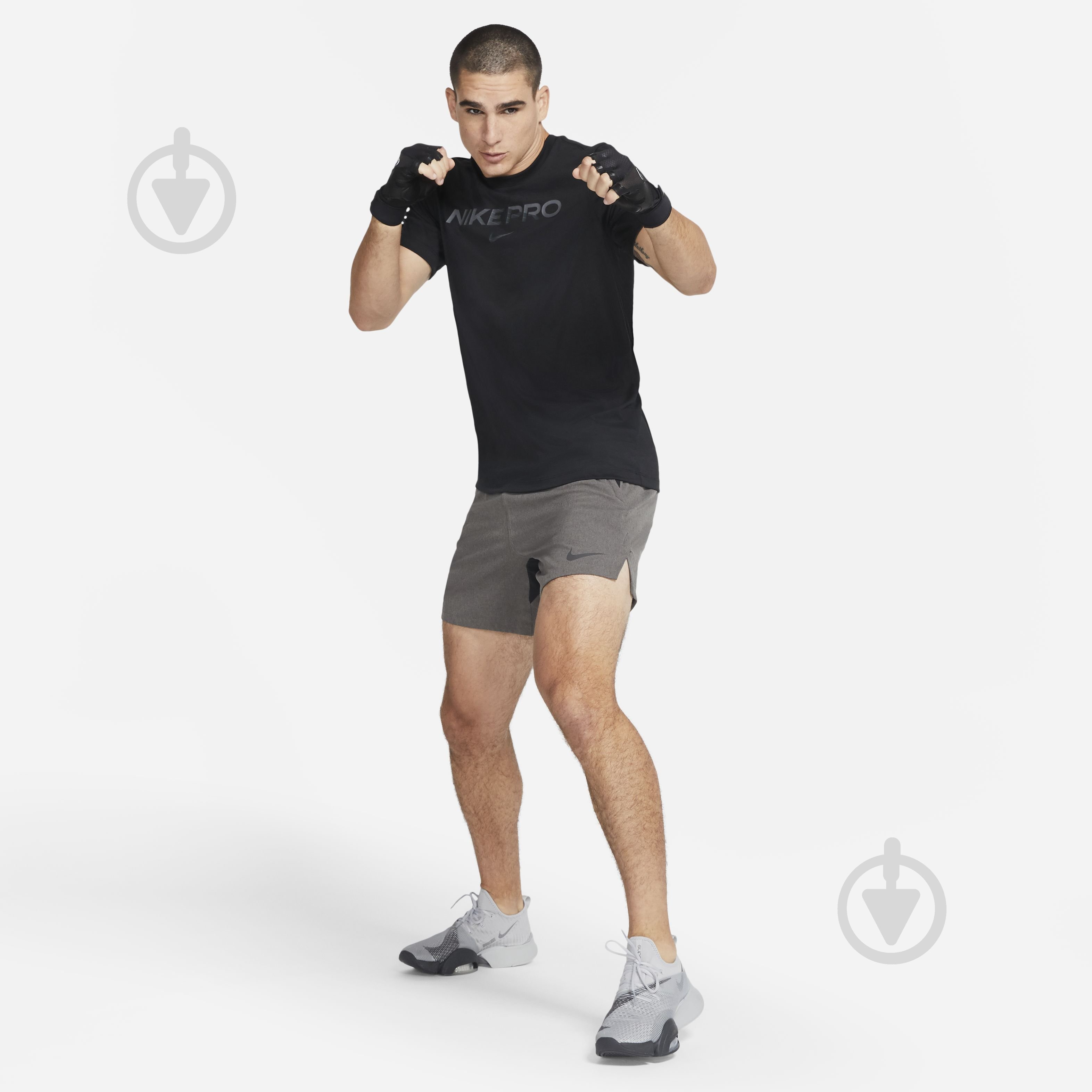 Шорты Nike M NP SHORT NPC CZ1512-073 р. XL серый - фото 9