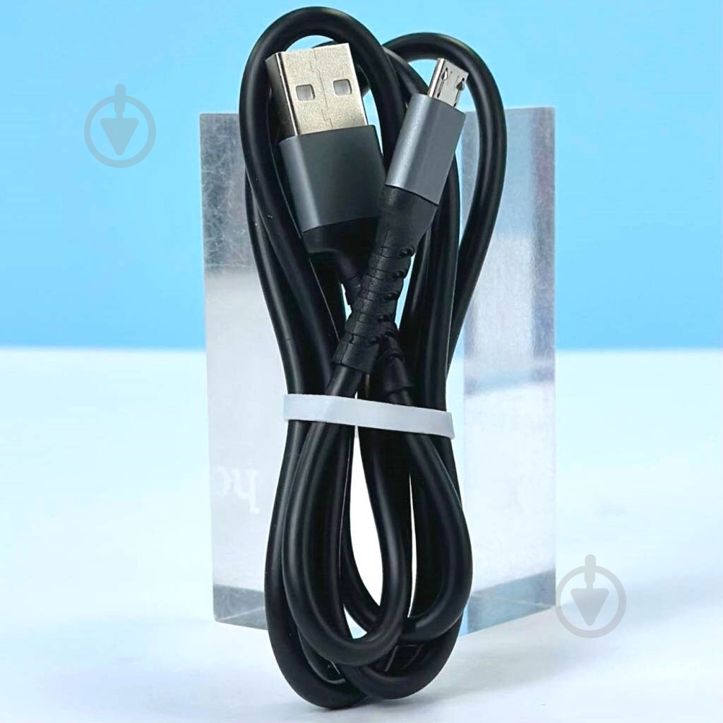 Кабель Remax USB A - Micro B Kayla RC-C008m 1 м black - фото 3
