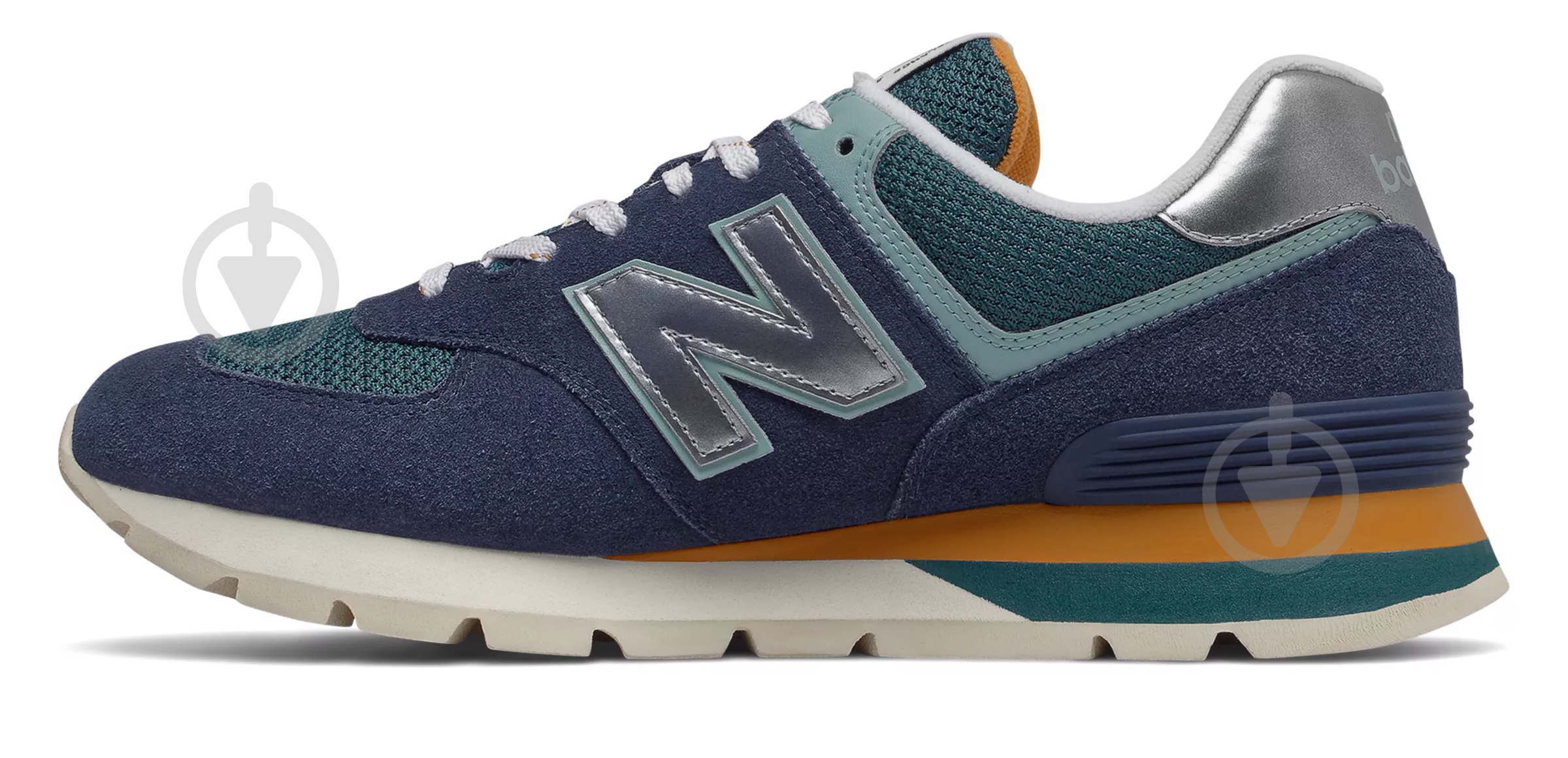 Кросівки чоловічі зимові New Balance ML574DHL р.41,5 сині - фото 2 Кросівки чоловічі зимові New Balance ML574DHL р.41,5 сині - фото 2