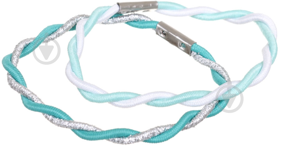 Резинка для волос Inter-Vion 415952 2 шт. - фото 1 Резинка для волос Inter-Vion 415952 2 шт. - фото 1