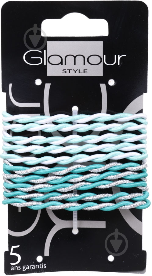 Резинка для волос Inter-Vion 415952 2 шт. - фото 3 Резинка для волос Inter-Vion 415952 2 шт. - фото 3