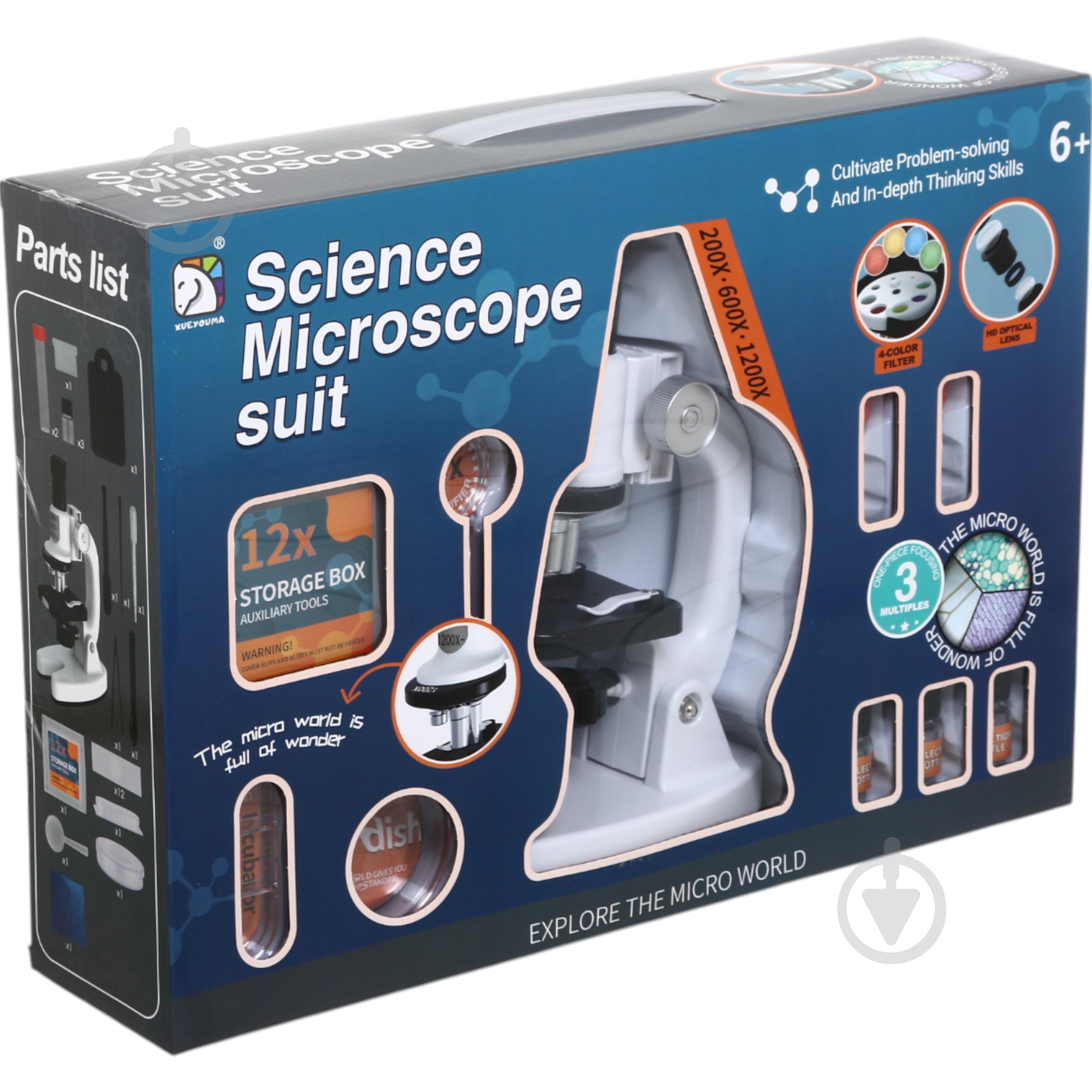 Ігровий набір SCIENCE TOYS Електронний мікроскоп MC231180 - фото 2 Ігровий набір SCIENCE TOYS Електронний мікроскоп MC231180 - фото 2