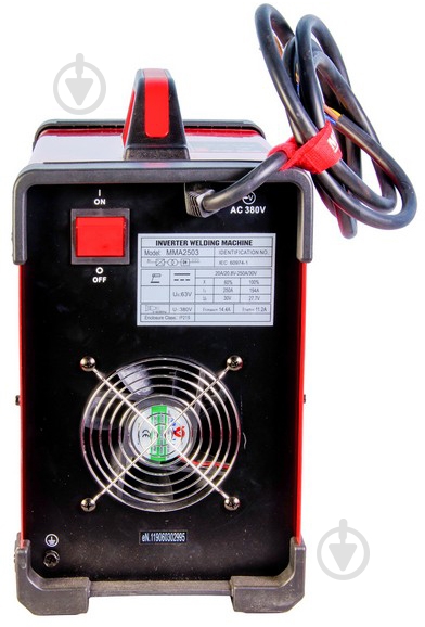 Инвертор сварочный MPT 20-250 А MMA2503 - фото 4