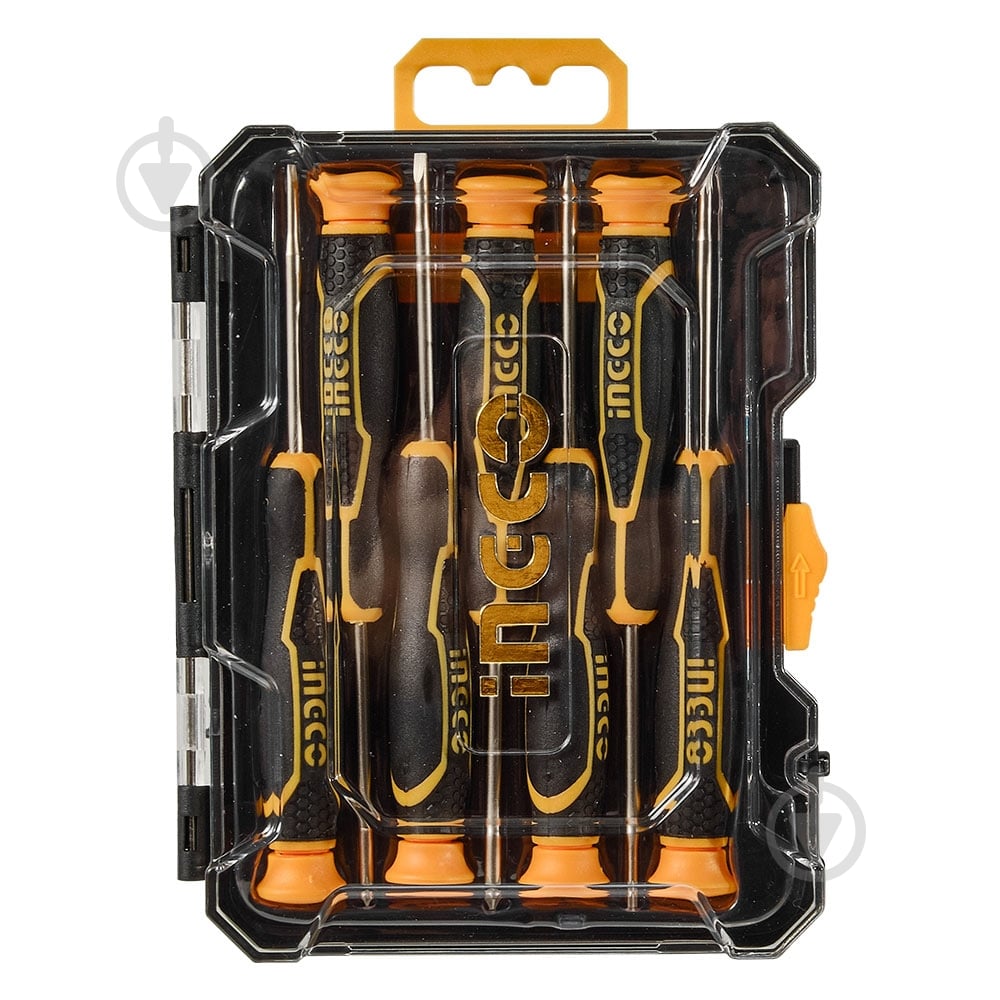Набор отверток INGCO HKSD0718 - фото 1