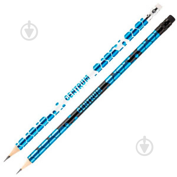 Карандаши чернографитные НВ 2 шт. 880303 Centrum - фото 1