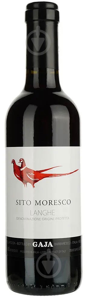 Вино Gaja Sito Moresco 2020 0,375 л - фото 1 Вино Gaja Sito Moresco 2020 0,375 л - фото 1