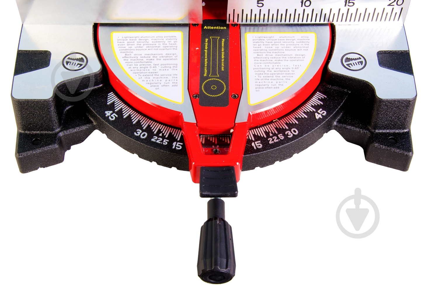 Пила торцовочная MPT MMS2503 - фото 12