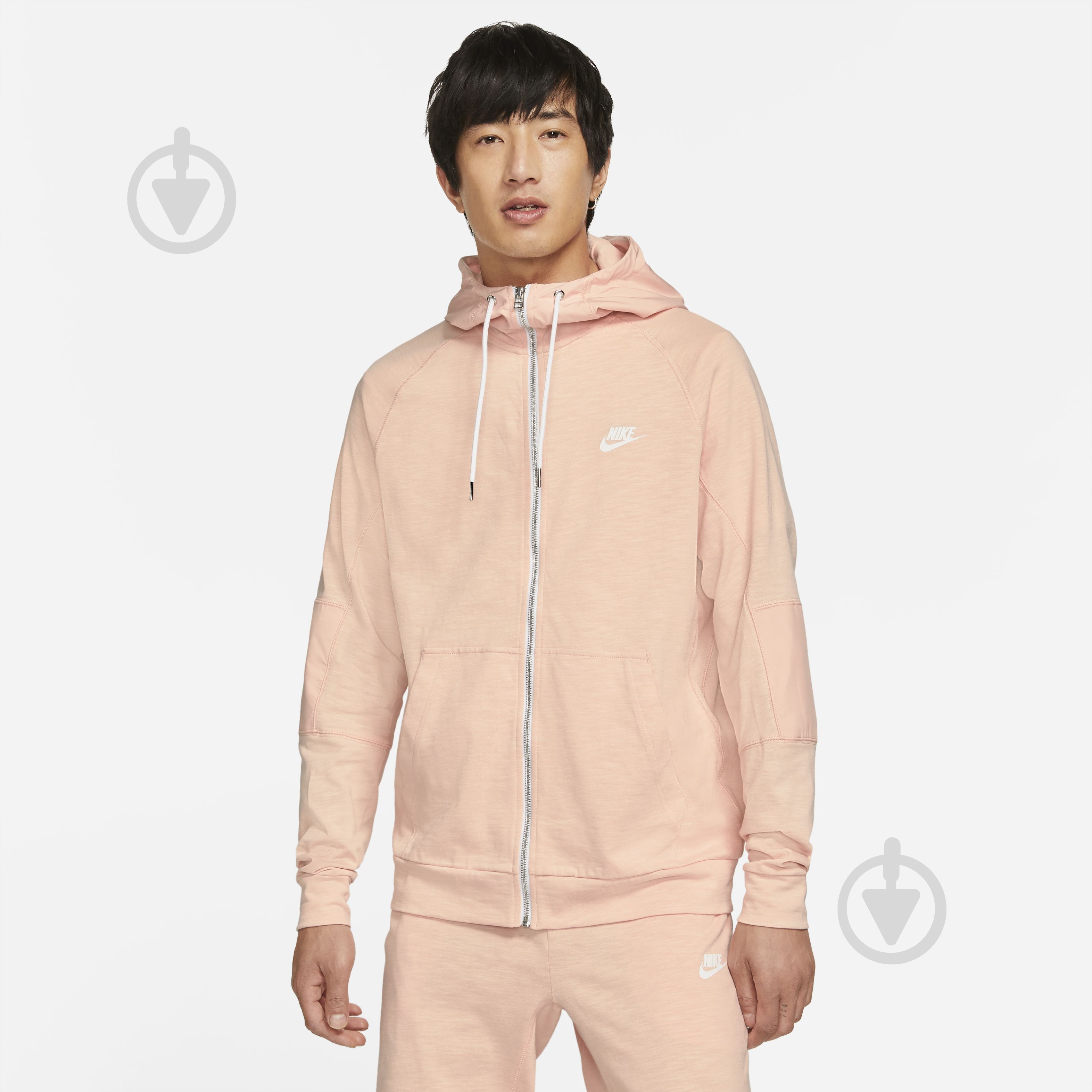 ᐉ Джемпер Nike M NSW ME FZ LTWT HOODIE MIX CZ9848-800 р. XL