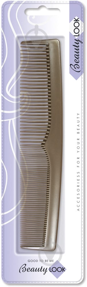 Гребешок Inter-Vion 499838 бежевый - фото 1 Гребешок Inter-Vion 499838 бежевый - фото 1