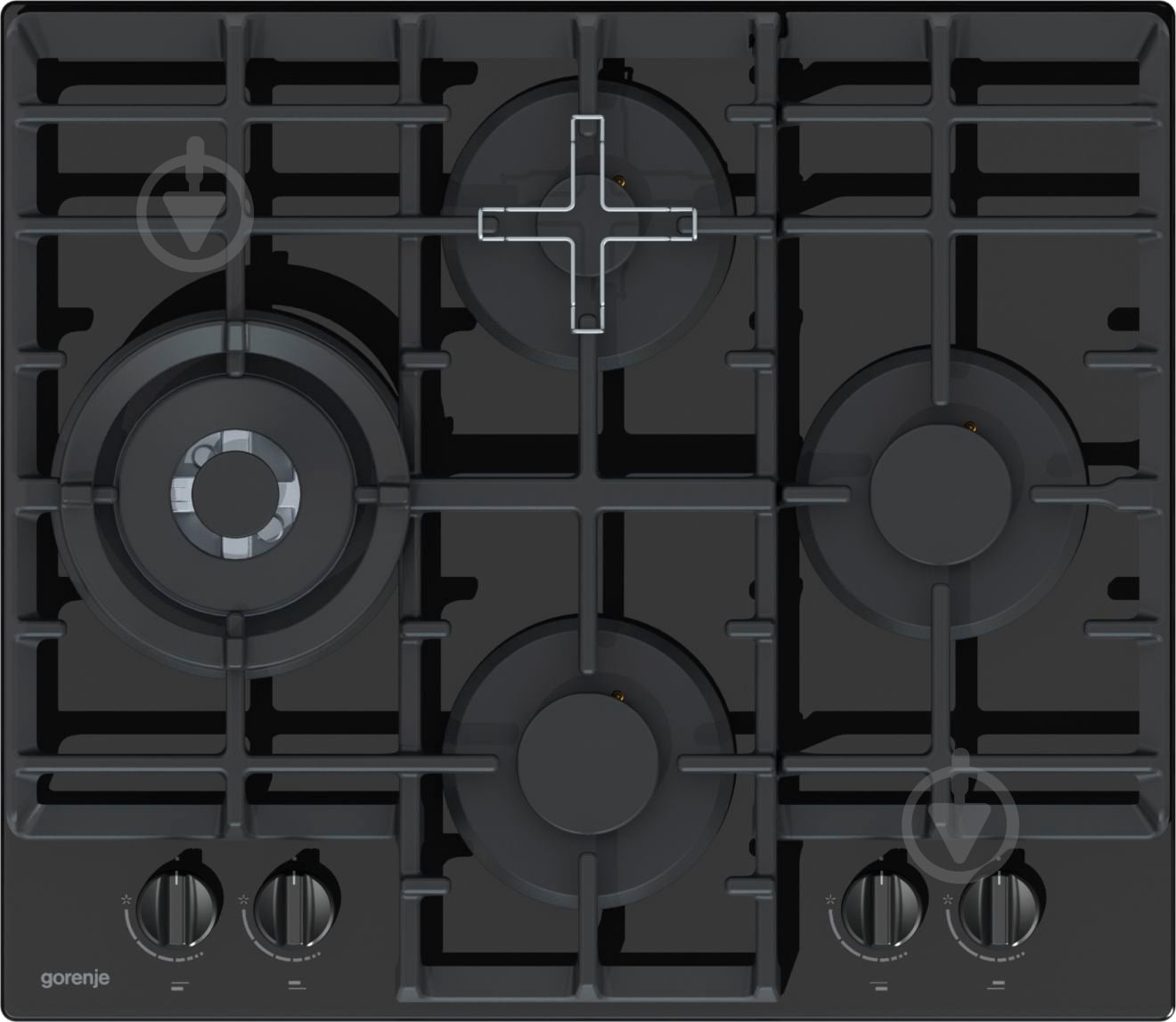Варочная поверхность газовая Gorenje GTW6D41B - фото 1 Варочная поверхность газовая Gorenje GTW6D41B - фото 1