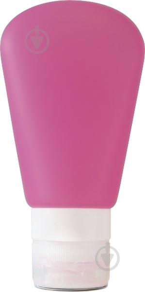 Емкость дорожная Inter-Vion розовая 414625 - фото 1