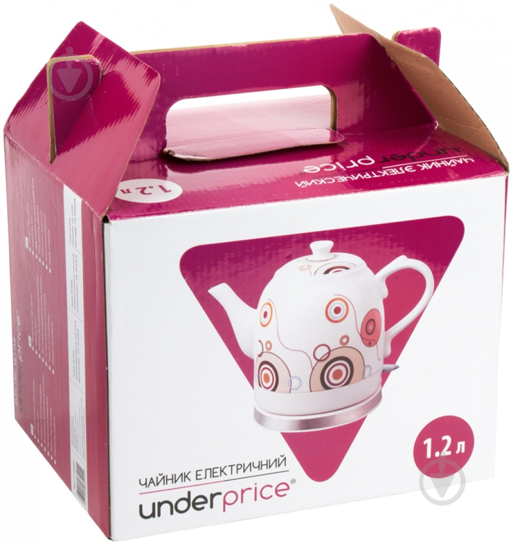 Электрочайник UP! (Underprice) EK-C8030 - фото 5