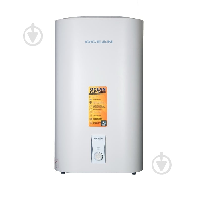 Бойлер Ocean FLAT RZB100M, ET+DT BASIC 100 л - фото 1 Бойлер Ocean FLAT RZB100M, ET+DT BASIC 100 л - фото 1