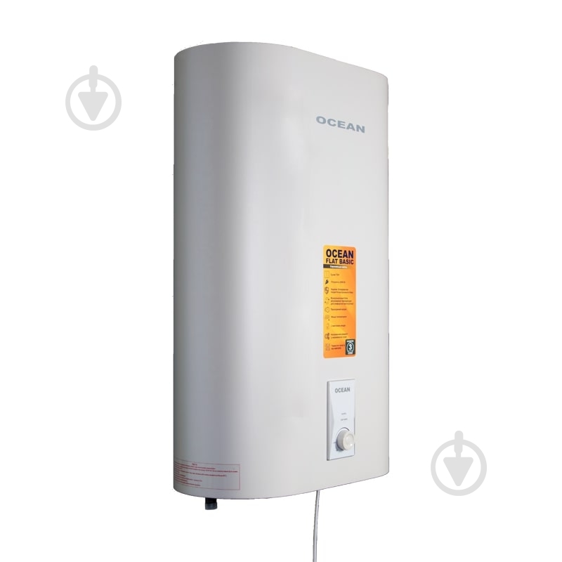 Бойлер Ocean FLAT RZB100M, ET+DT BASIC 100 л - фото 3 Бойлер Ocean FLAT RZB100M, ET+DT BASIC 100 л - фото 3