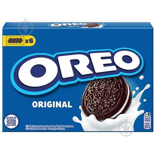 Печенье OREO 228 г (7622210653048) - фото 1 Печенье OREO 228 г (7622210653048) - фото 1