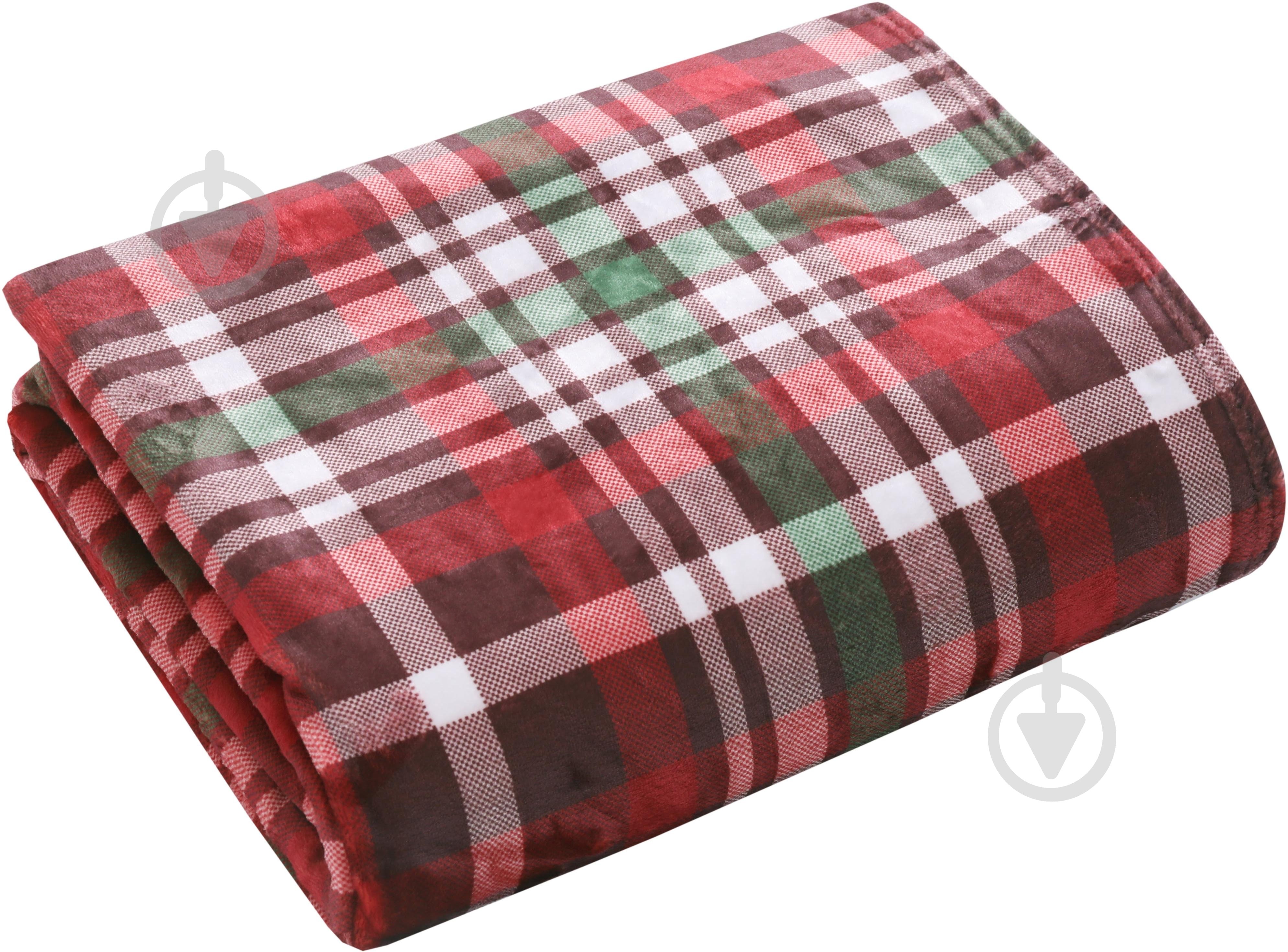 Набор Gift Red Mesh плед и носки 150x200 см красный La Nuit - фото 3 Набор Gift Red Mesh плед и носки 150x200 см красный La Nuit - фото 3