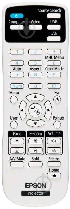 Проектор Epson EB-S31 (V11H719040) - фото 4 Проектор Epson EB-S31 (V11H719040) - фото 4