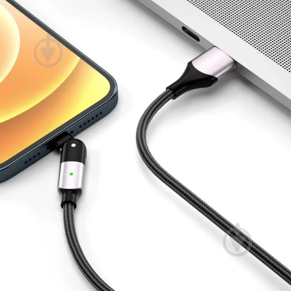 Кабель Xo USB A - USB C NB176 2.4A 1,2 м black - фото 2 Кабель Xo USB A - USB C NB176 2.4A 1,2 м black - фото 2