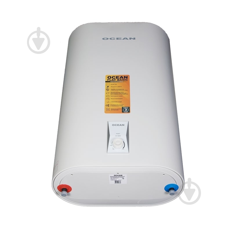 Бойлер Ocean FLAT RZB80M, ET+DT BASIC 80 л - фото 4 Бойлер Ocean FLAT RZB80M, ET+DT BASIC 80 л - фото 4