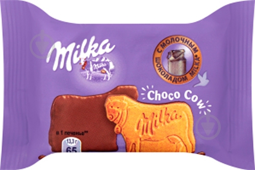 Печенье Milka глазурь 40 г (7622210880536) - фото 3