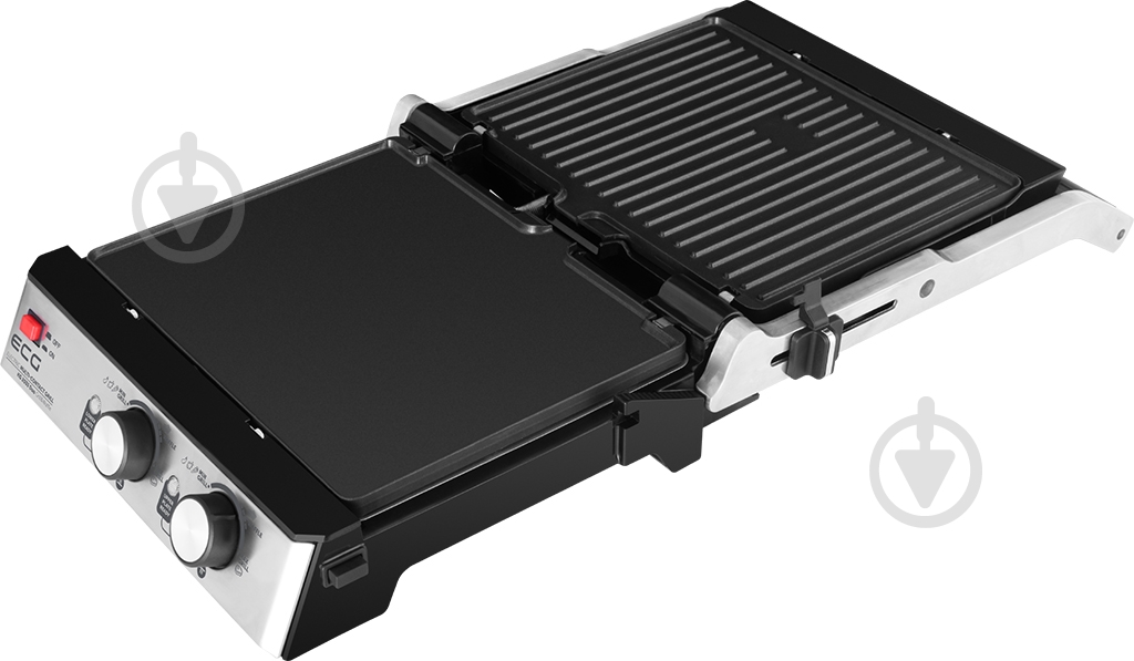 Вафельница-гриль ECG KG 2033 Duo Grill & Waffle - фото 8
