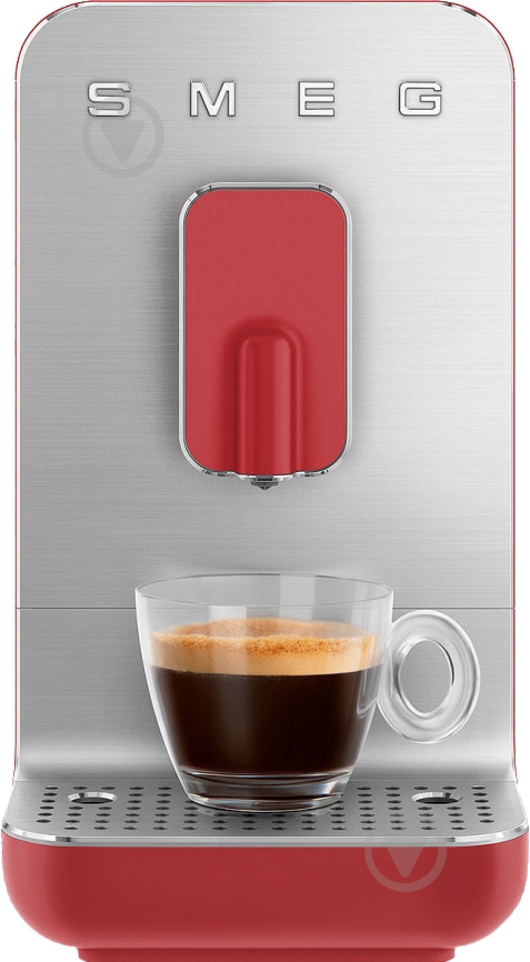 Кофемашина Smeg BCC01RDMEU - фото 8