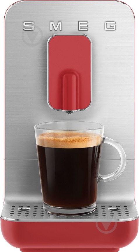 Кофемашина Smeg BCC01RDMEU - фото 10
