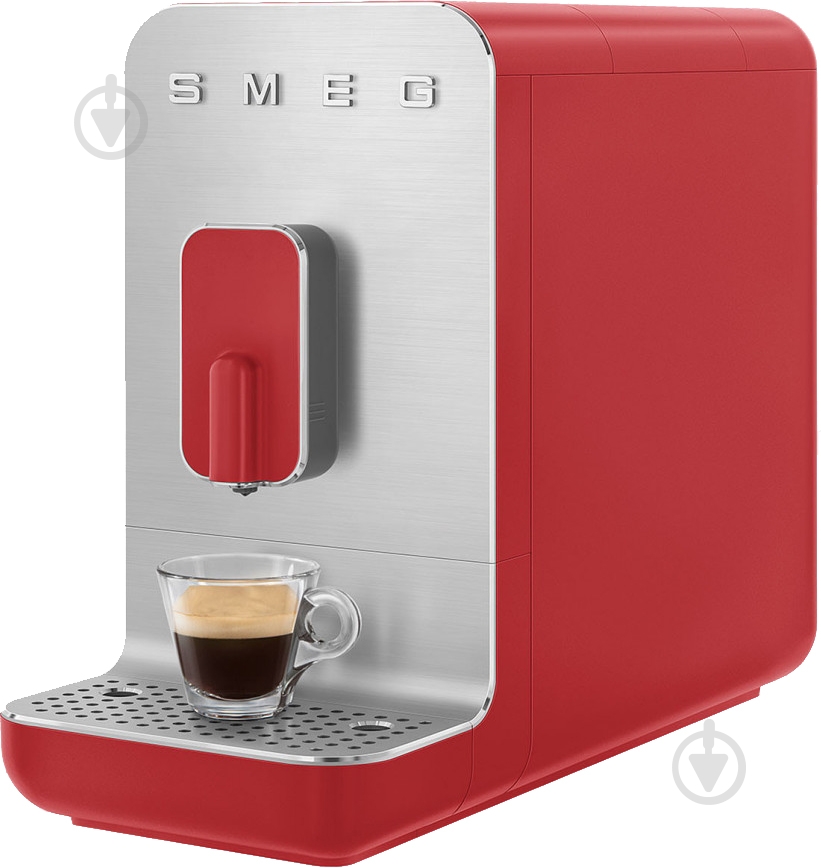 Кофемашина Smeg BCC01RDMEU - фото 7