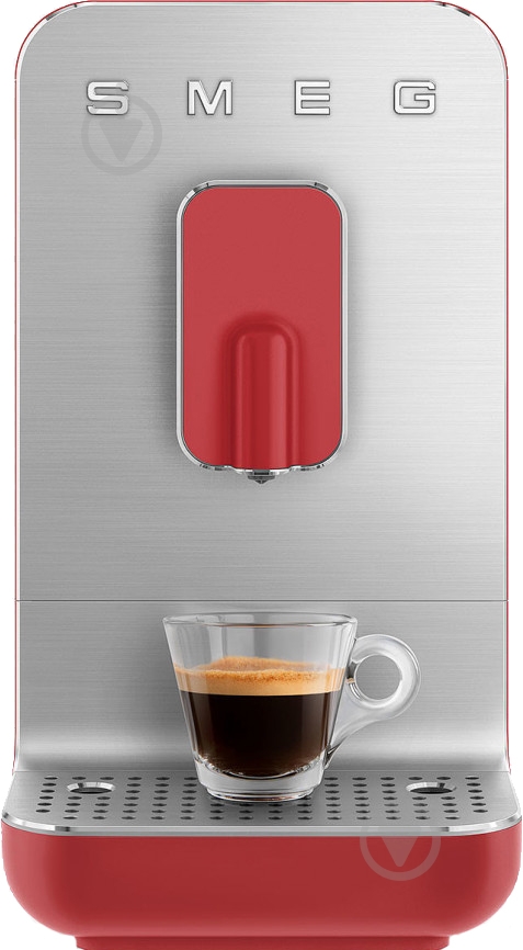 Кофемашина Smeg BCC01RDMEU - фото 9